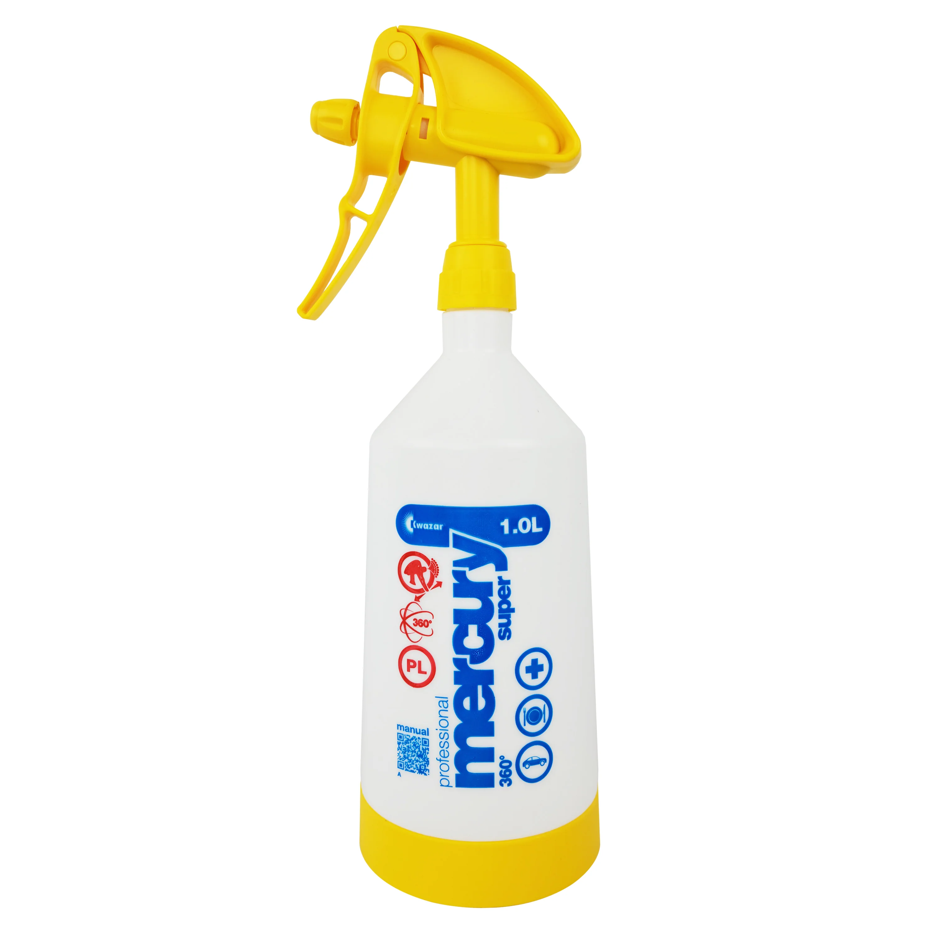 Mercury Pro+ 360° Upside-down Sprayer Double Pump Action (500ml, 1L) - Image 5