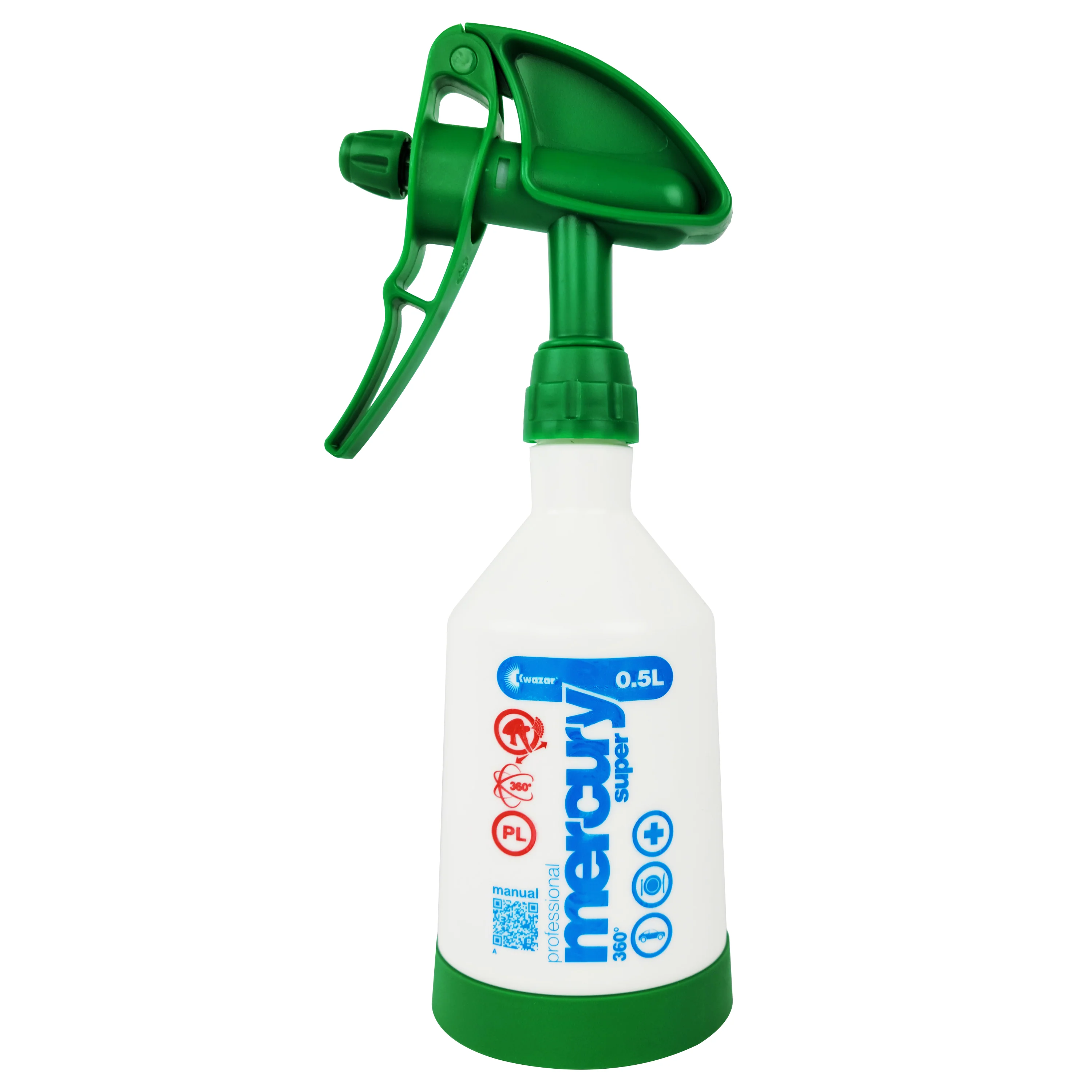 Mercury Pro+ 360° Upside-down Sprayer Double Pump Action (500ml, 1L) - Image 6