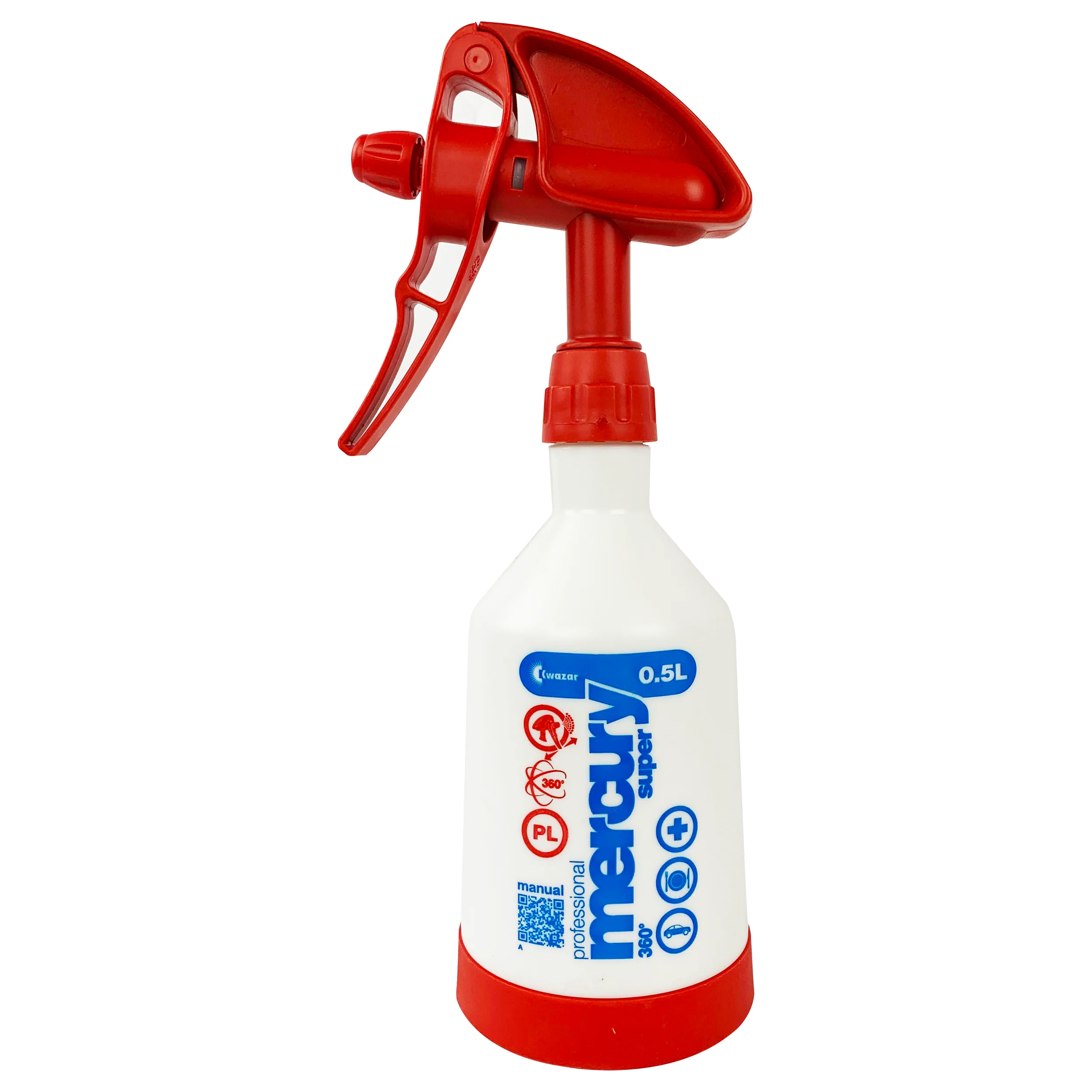 Mercury Pro+ 360° Upside-down Sprayer Double Pump Action (500ml, 1L) - Image 7