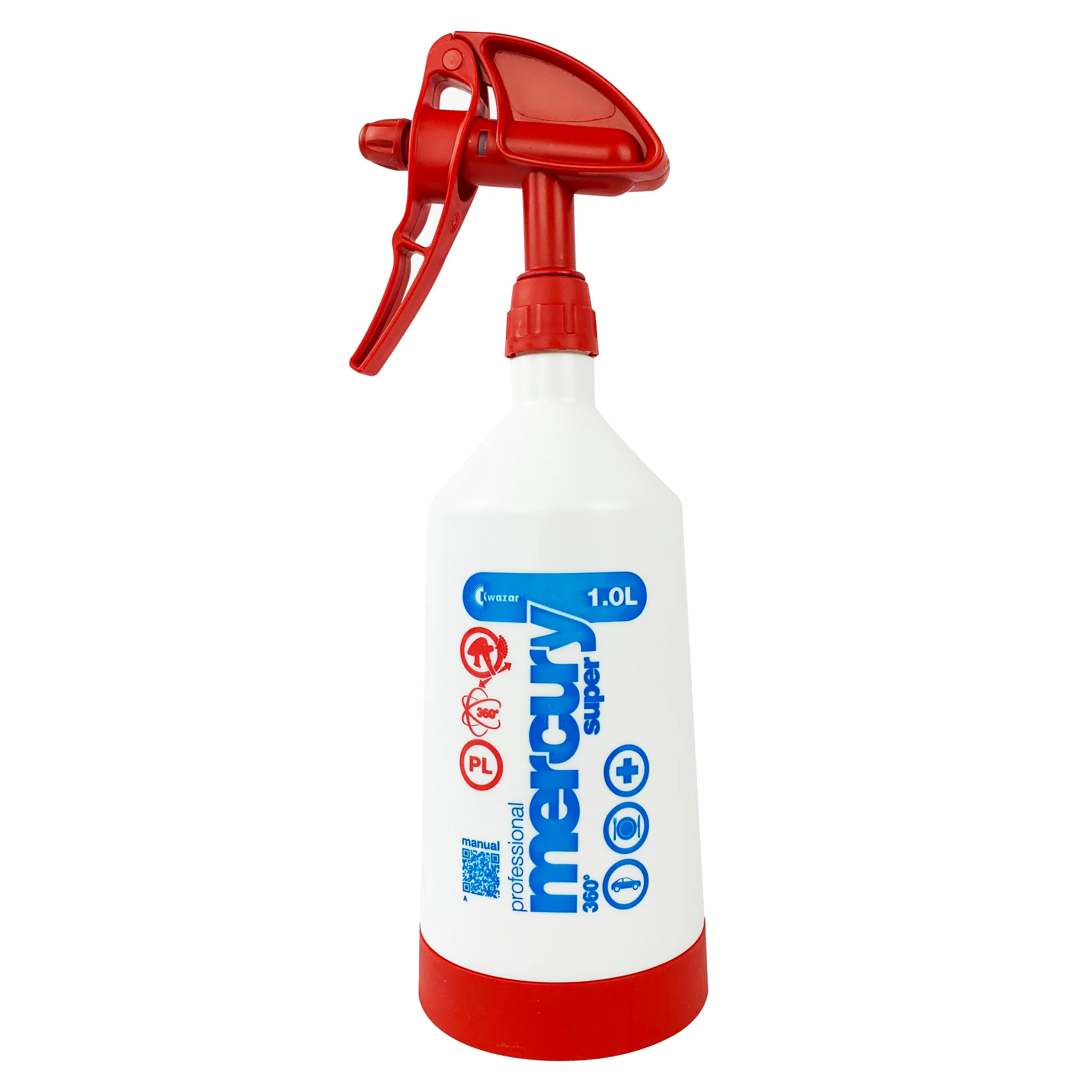 Mercury Pro+ 360° Upside-down Sprayer Double Pump Action (500ml, 1L) - Image 8
