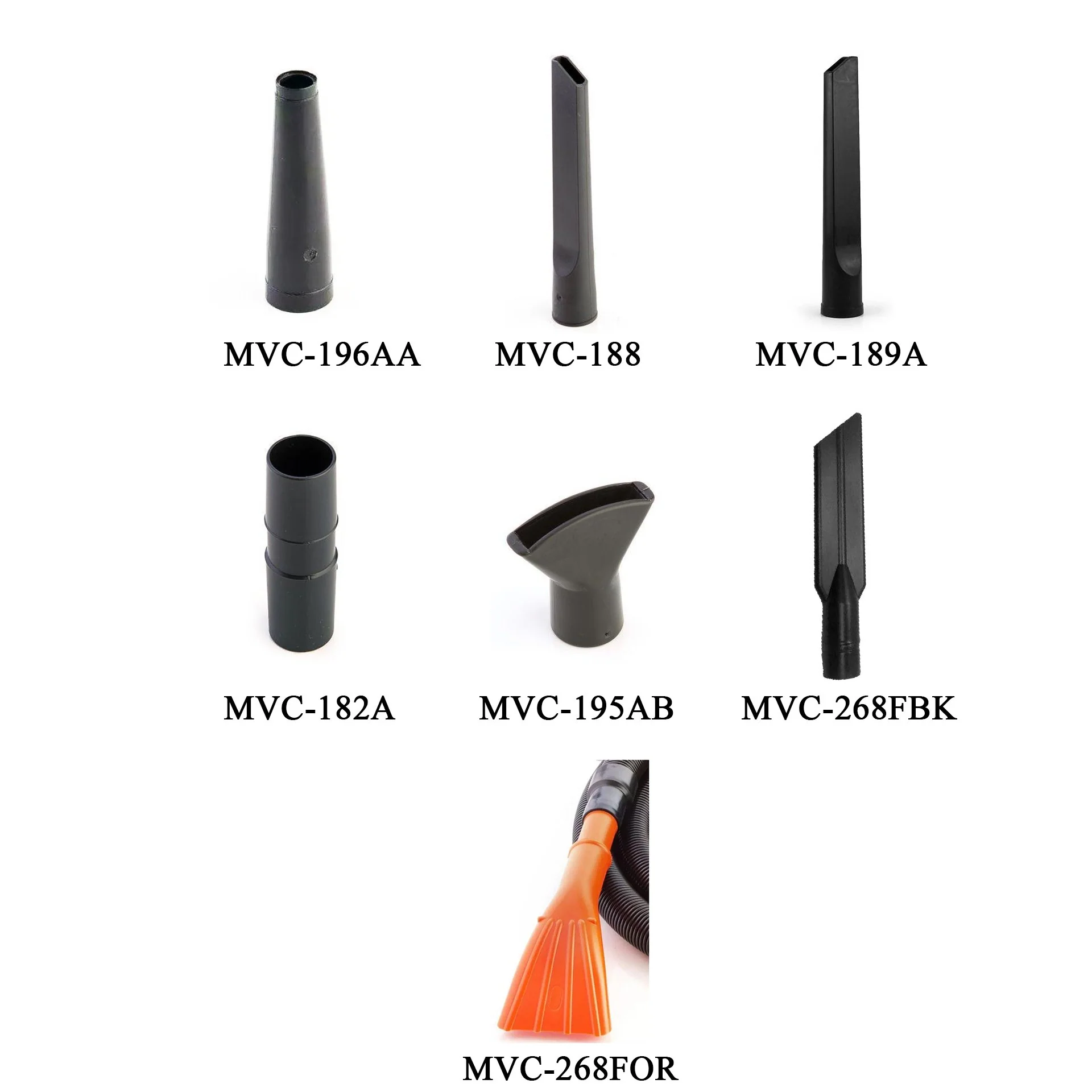 MetroVac Vacuum and Blower Attachments