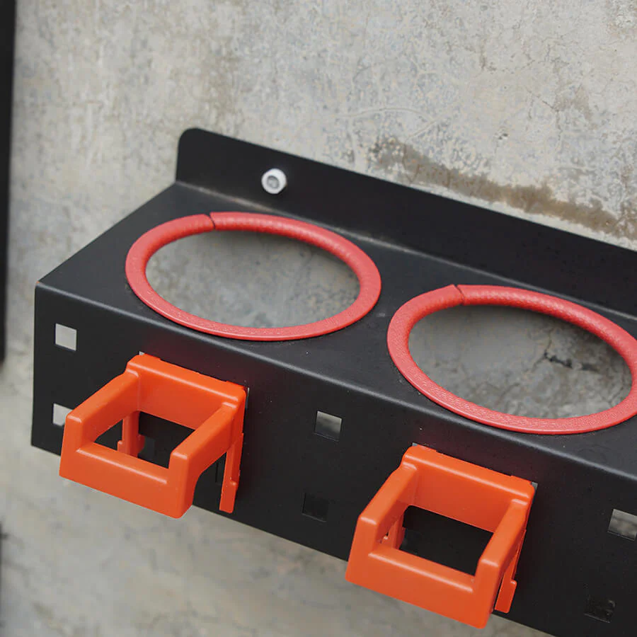 MJJC Bottle and Tools Holder with Hooks - Image 2