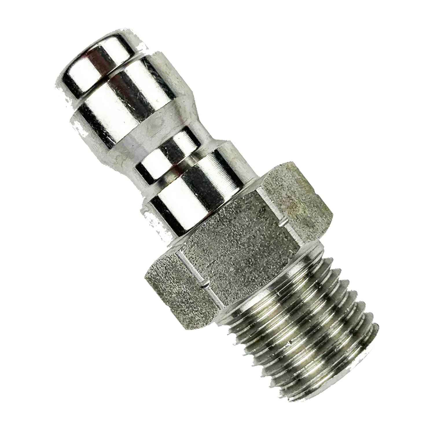 Mosmatic 1/4" Male-Male QC 70.026
