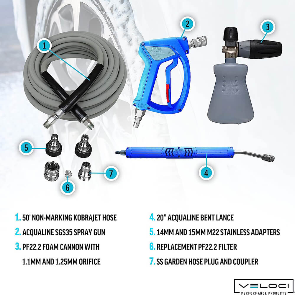 MTM Acquashine Complete Kit 43.5030 - Image 2