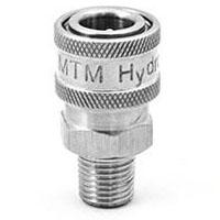 MTM Hydro 3/8" MPT Stainless Quick Coupler 24.0064