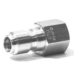 MTM Hydro Stainless Steel 3/8" QC Female Plug 24.0081