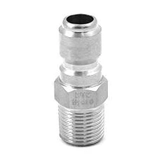 MTM Plated Steel QC 1/2 MPT 24.0078