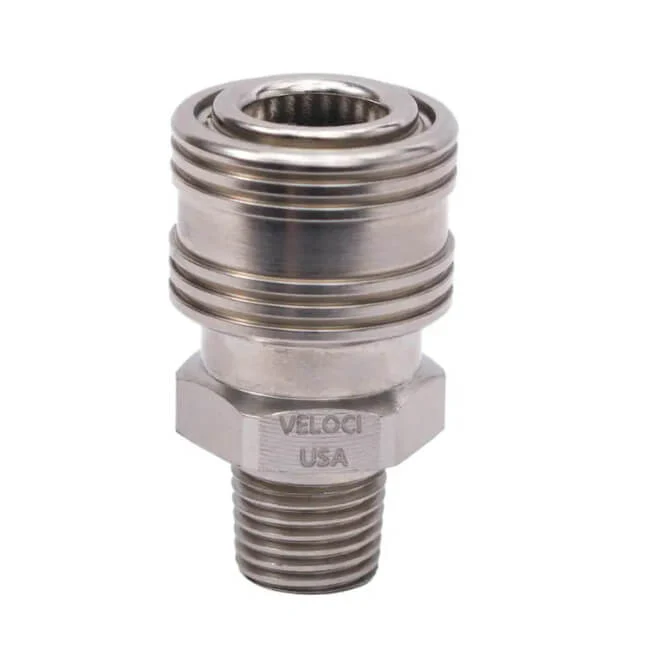MTM Prima Stainless QC Coupler 1/4 MPT 56.0062