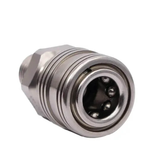MTM Prima Stainless QC Coupler 1/4 MPT 56.0062 - Image 2
