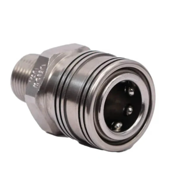 MTM Prima Stainless QC Coupler 3/8 MPT 56.0064 - Image 2