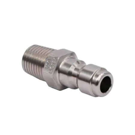 MTM Prima Stainless QC Plug 1/4 MPT 56.0080