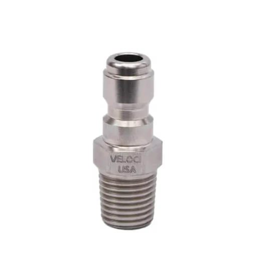 MTM Prima Stainless QC Plug 1/4 MPT 56.0080 - Image 2