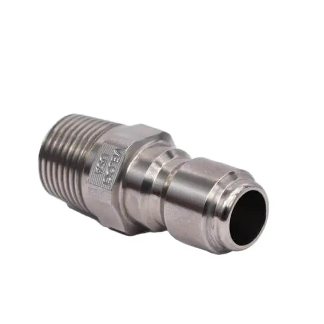 MTM Prima Stainless QC Plug 3/8 MPT 56.0082