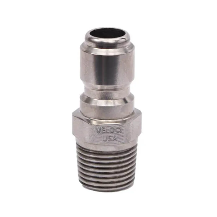 MTM Prima Stainless QC Plug 3/8 MPT 56.0082 - Image 2