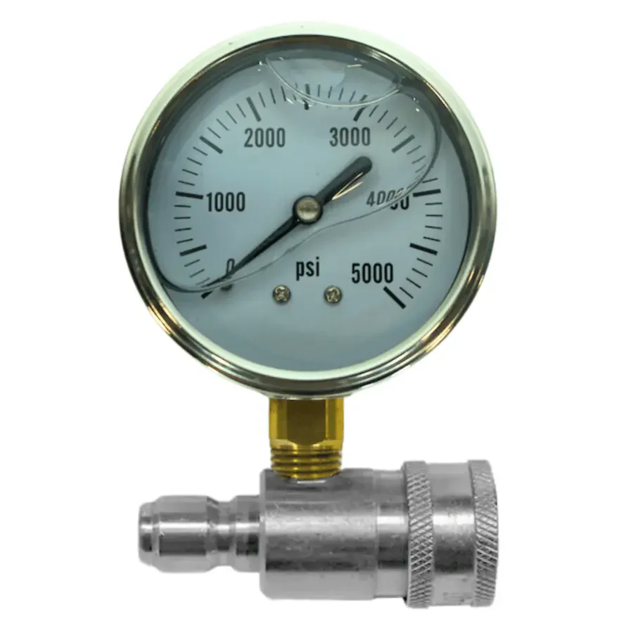 MTM Stainless Gauge 5K PSI 43.5021