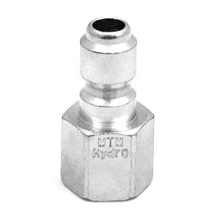 MTM Zint Plated QC 1/2" FPT 24.0077