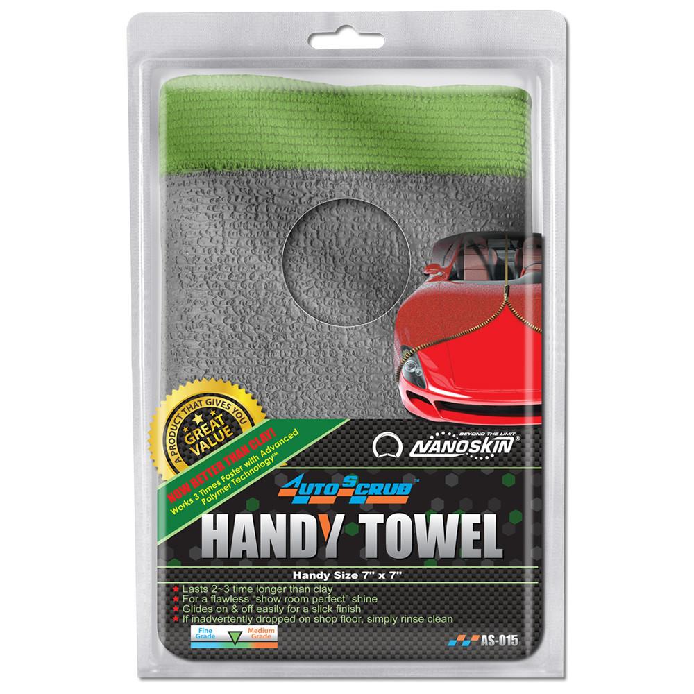 NANOSKIN AUTOSCRUB Handy Towel 7" x 7" General Grade