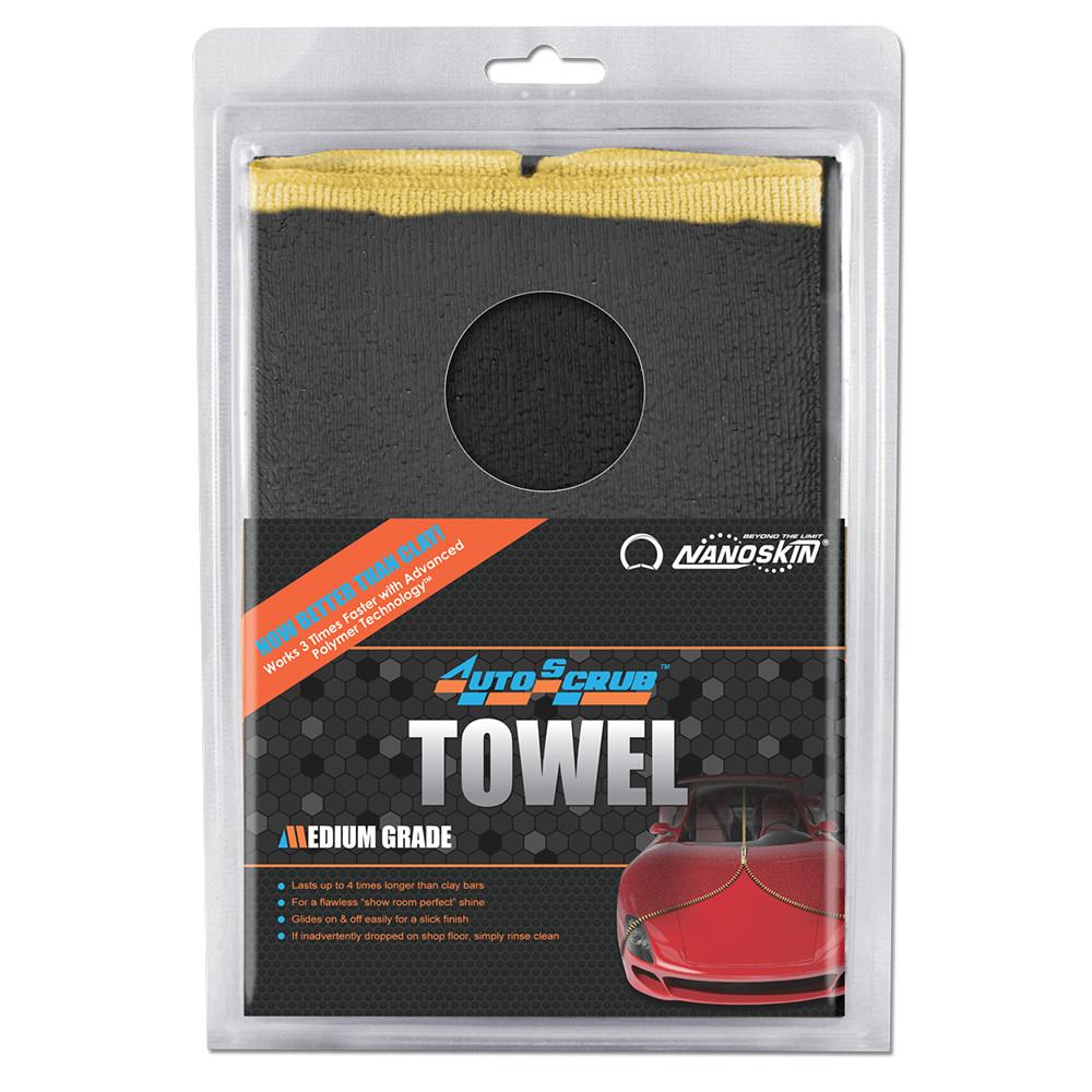 NANOSKIN AUTOSCRUB Towel 12" x 12" Medium Grade