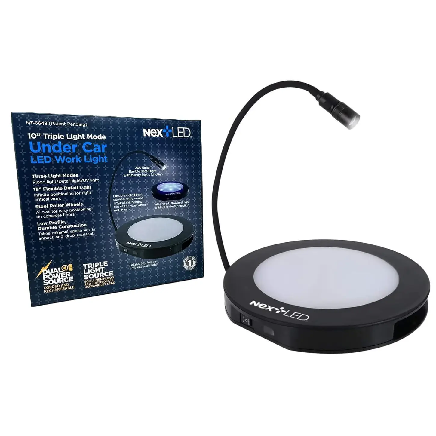 NextLED Under Car LED Work Light NT-6648