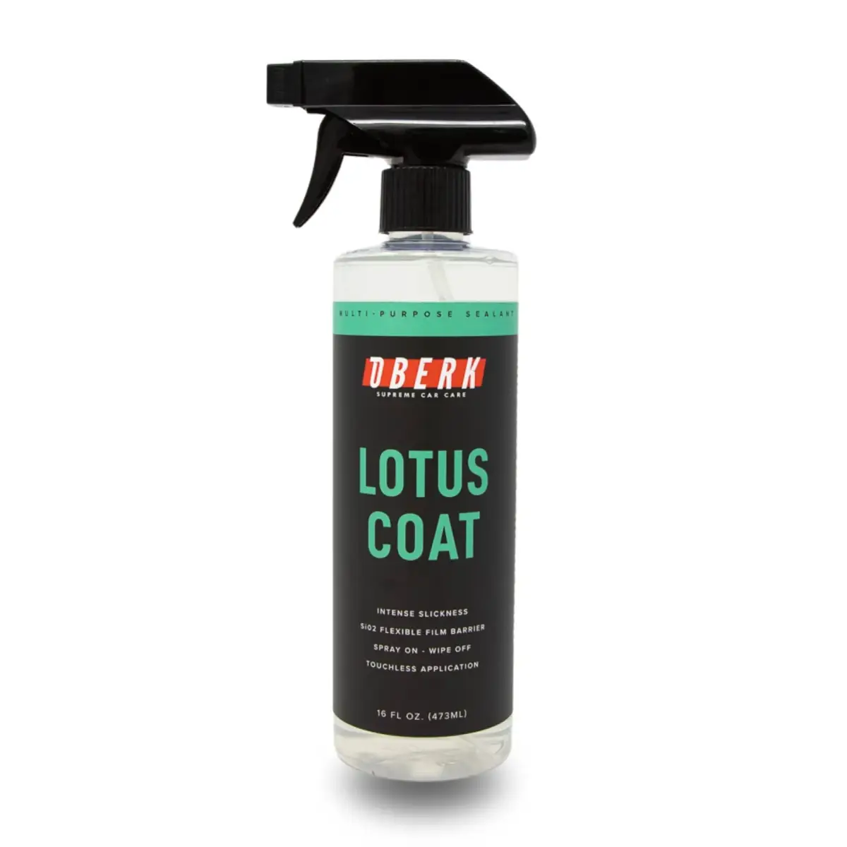 Oberk Lotus Coat SiO2 Spray Sealant 16oz