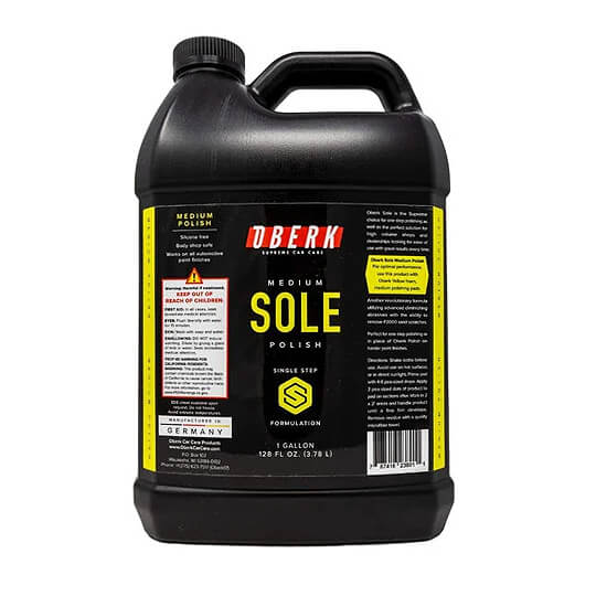 Oberk Sole One Step Medium Polish - Image 3