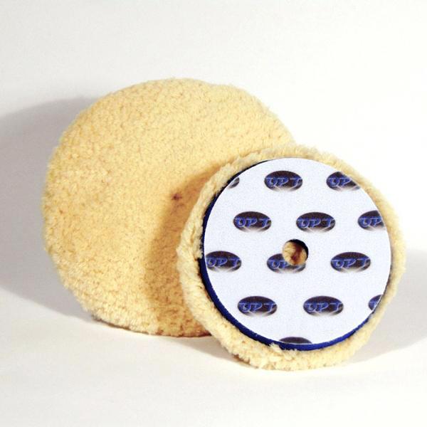 Optimum 6" Hyper Wool Rotary Pad 4 ply