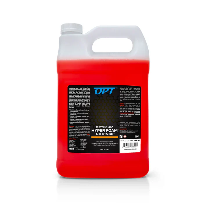 Optimum No Rinse Hyper Foam Rinseless Car Wash - Image 2