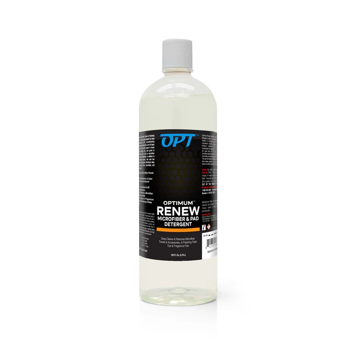 Optimum Renew Microfiber & Pad Detergent 32oz