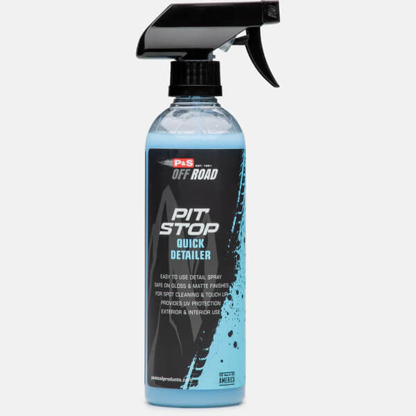P&S OFFROAD Pit Stop All Purpose Quick Detailer 16oz