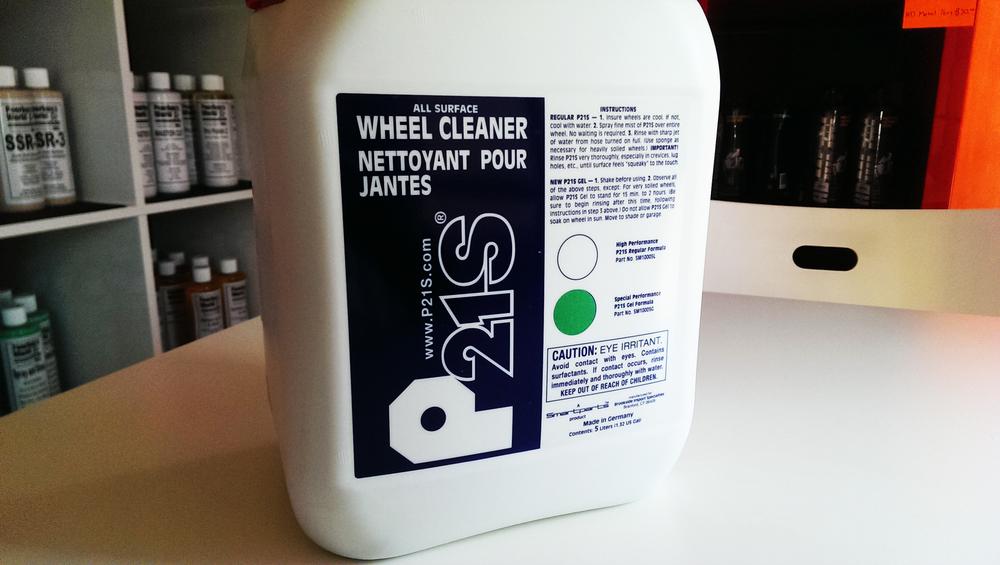 P21S Wheel Cleaner 5L Gel