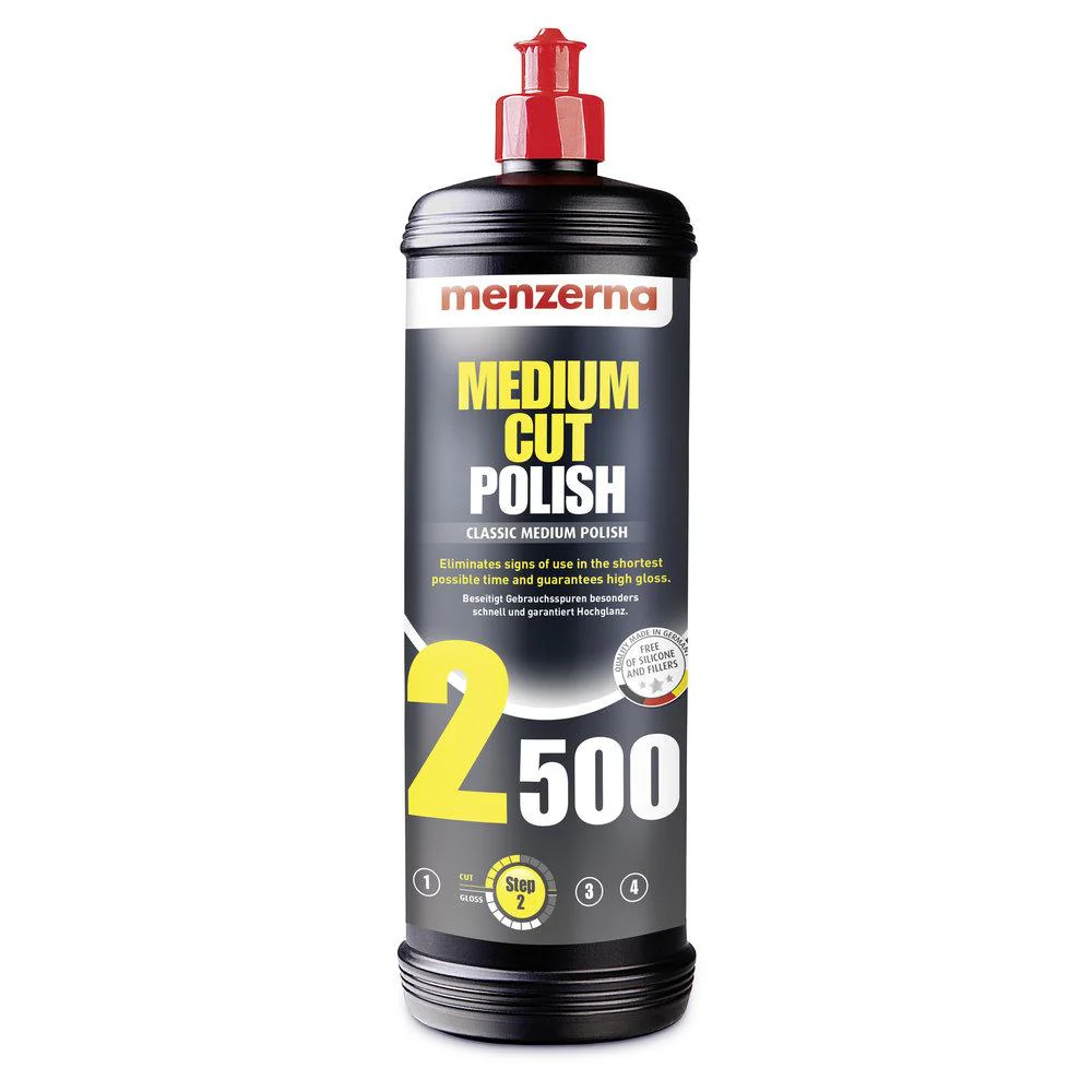Menzerna 2500 Medium Cut Polish 32oz