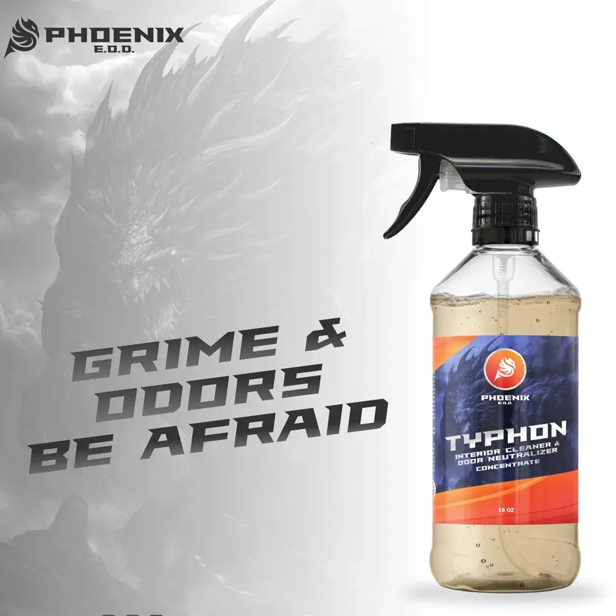 Phoenix Typhon Interior Cleaner & Odor Neutralizer