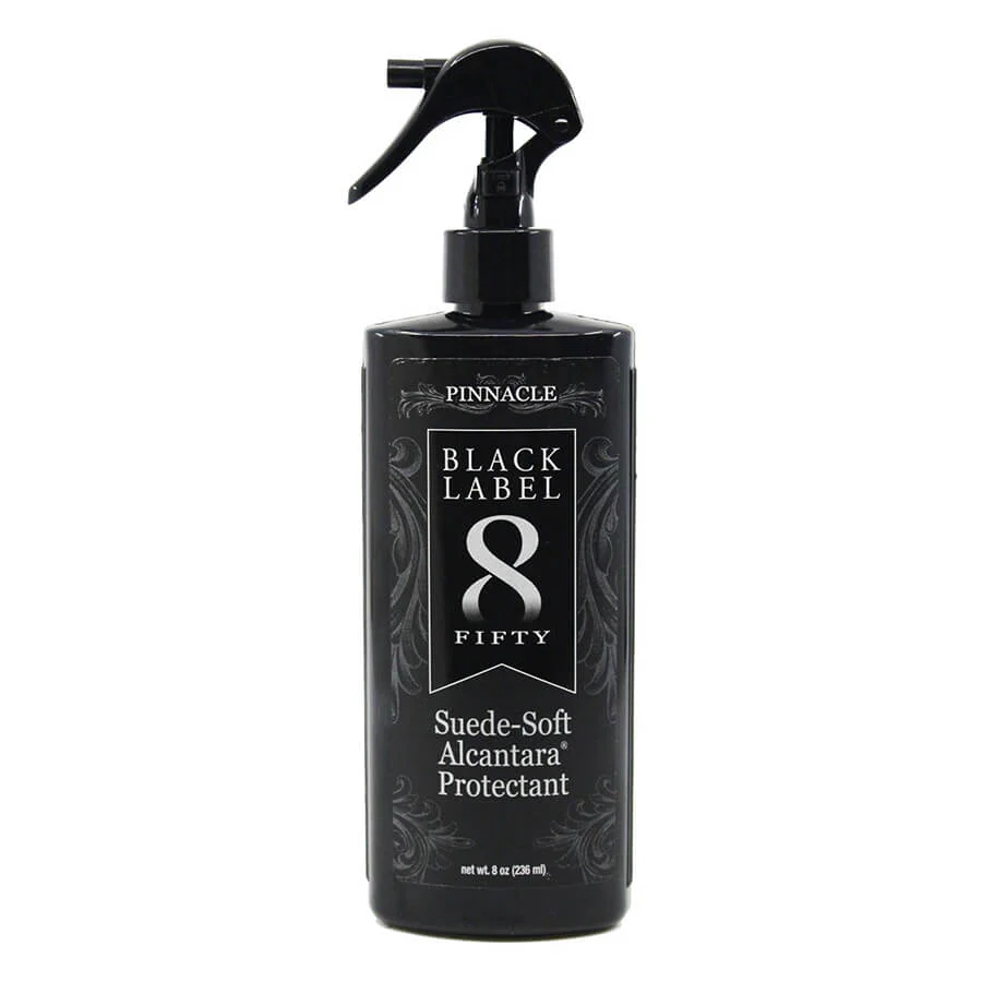 Pinnacle Black Label Suede-Soft Alcantara Protectant 8oz