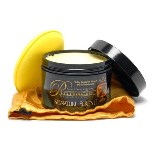 Pinnacle Signature Series II Carnauba Paste Wax 8oz