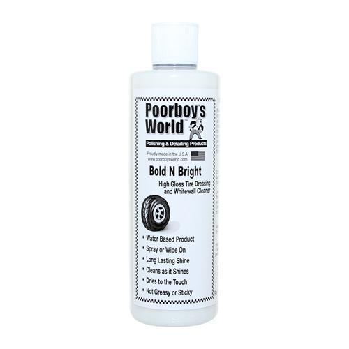 Poorboy's World Bold N Bright Liquid Tire Dressing 16oz