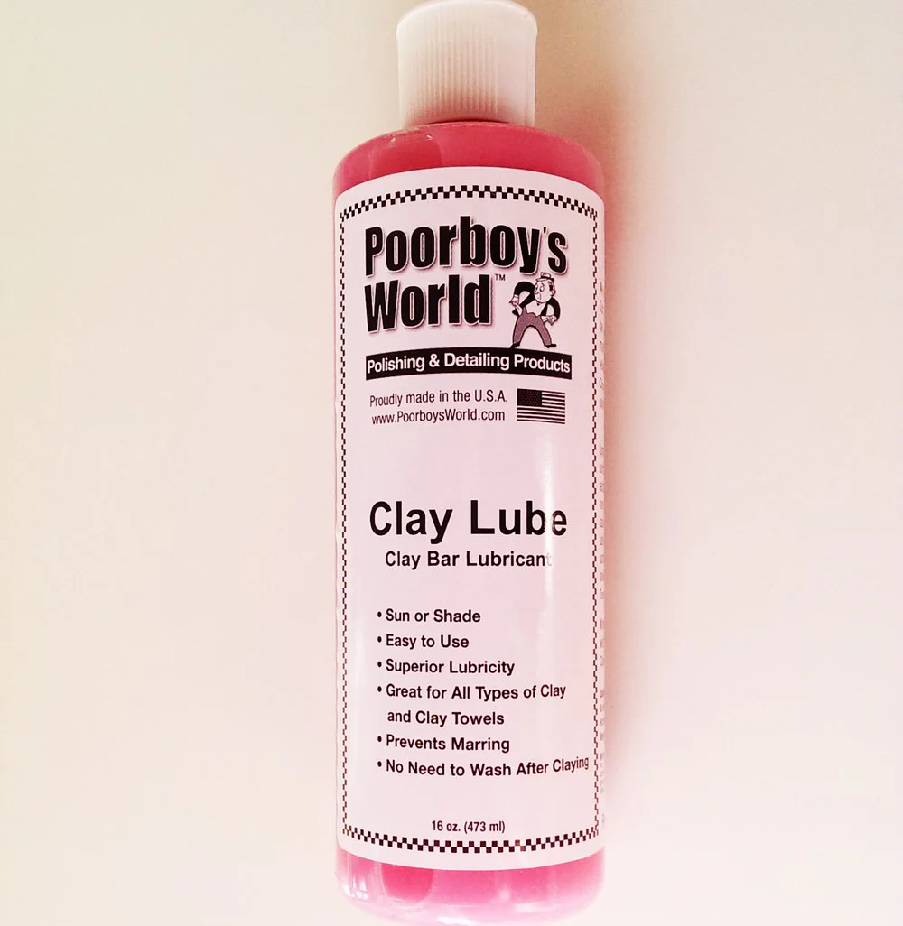Poorboy's World Clay Lube 16oz, 32oz - Image 2