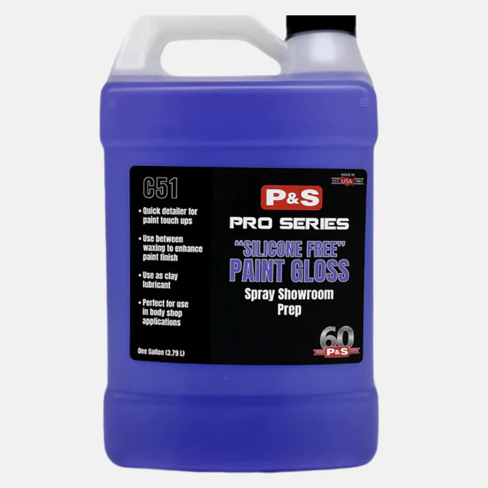 P&S Silicone Free Paint Gloss 128oz