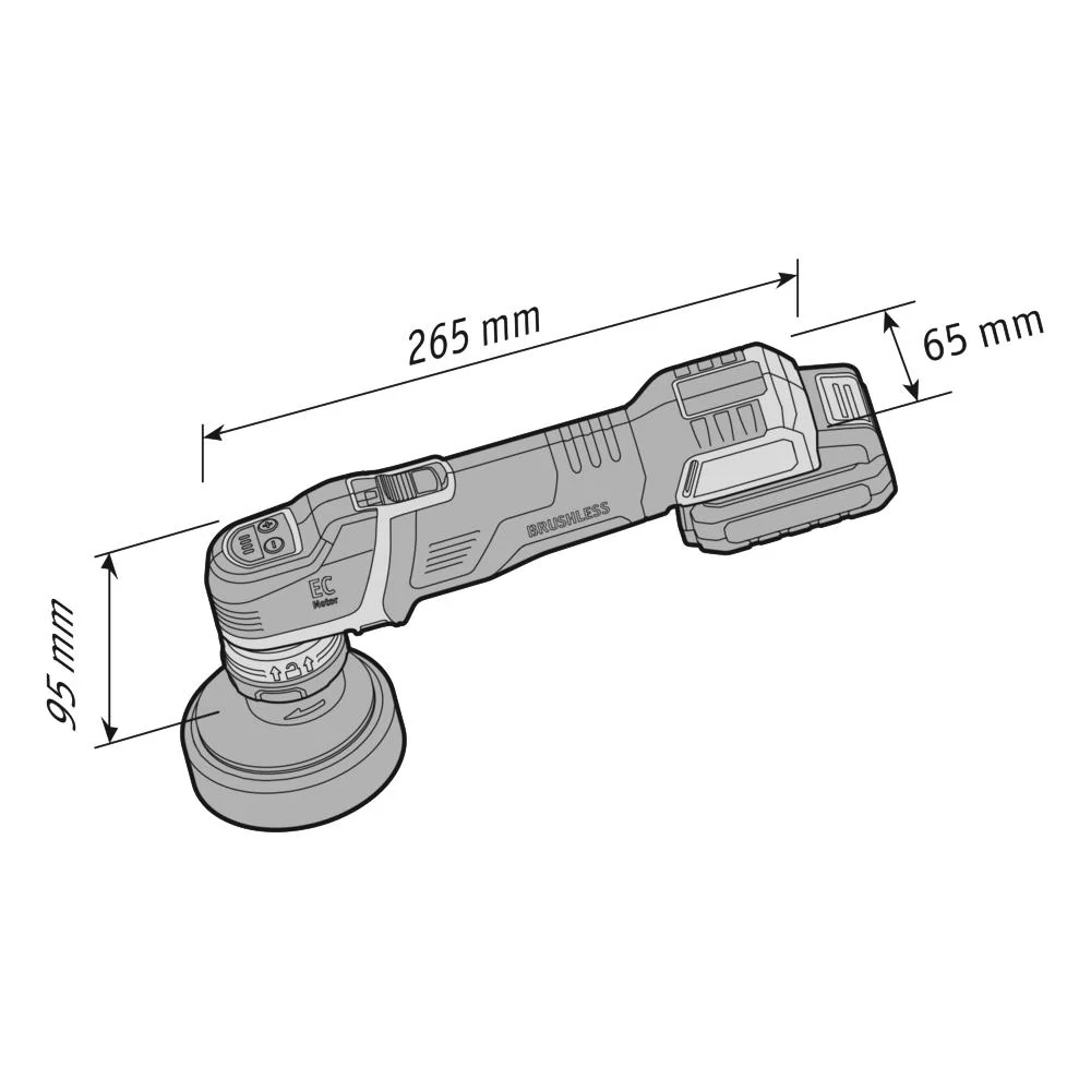 FLEX PXE 80 12.0V-EC/2.5 Set Part # 493.503 - Image 2