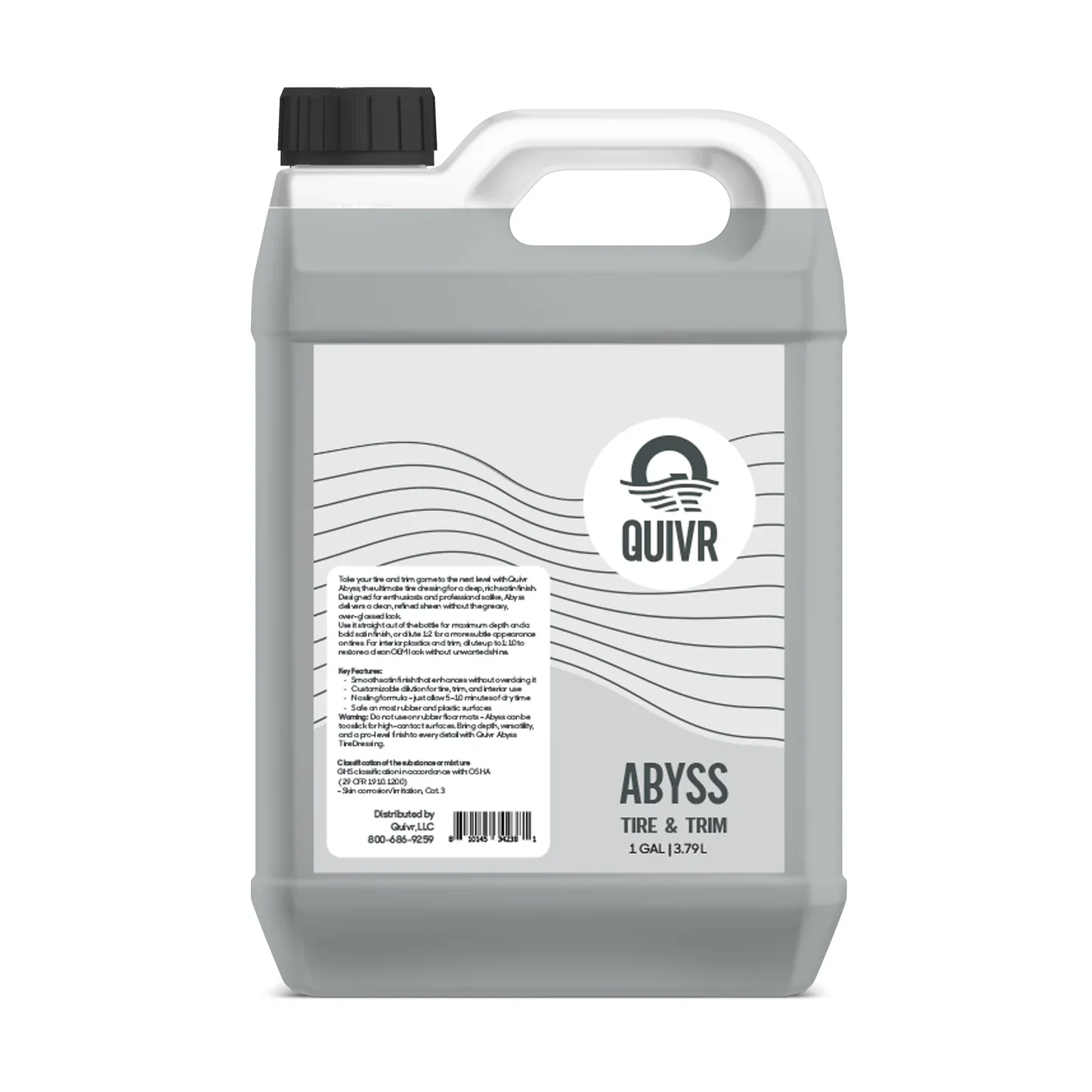Quivr Abyss Tire Dressing Concentrate - Image 2