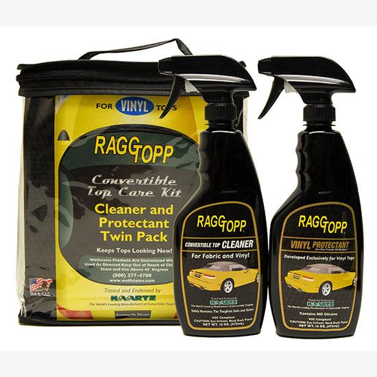 RaggTopp Vinyl Convertible Top Care Kit