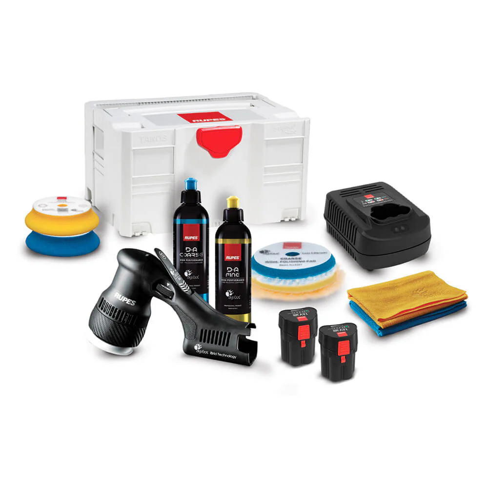 RUPES Bigfoot HLR75 Mini iBrid Polisher Kit HLR75-BETA