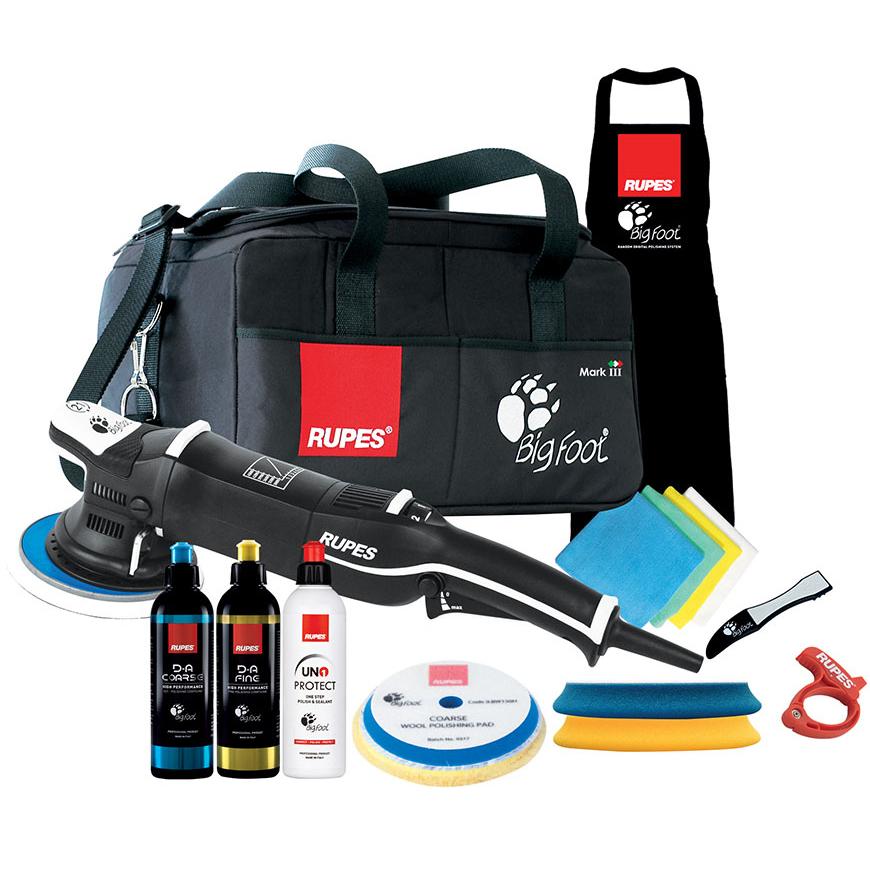 RUPES BigFoot LHR21 MarkIII Deluxe Kit (LHR21III/US/CMP)