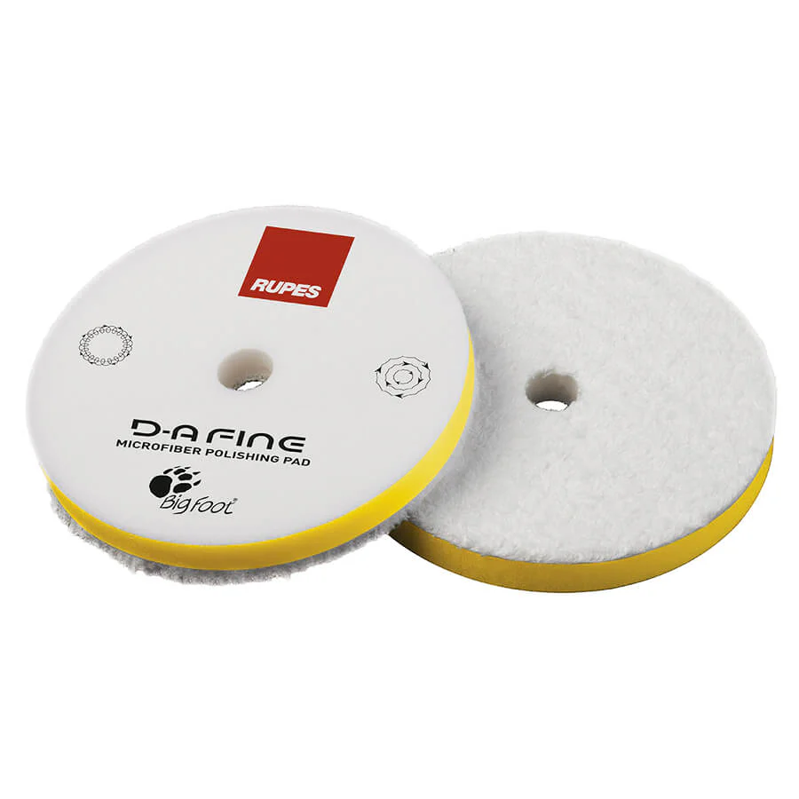 RUPES DA Fine Microfiber Polishing Pad (3", 5", 6")
