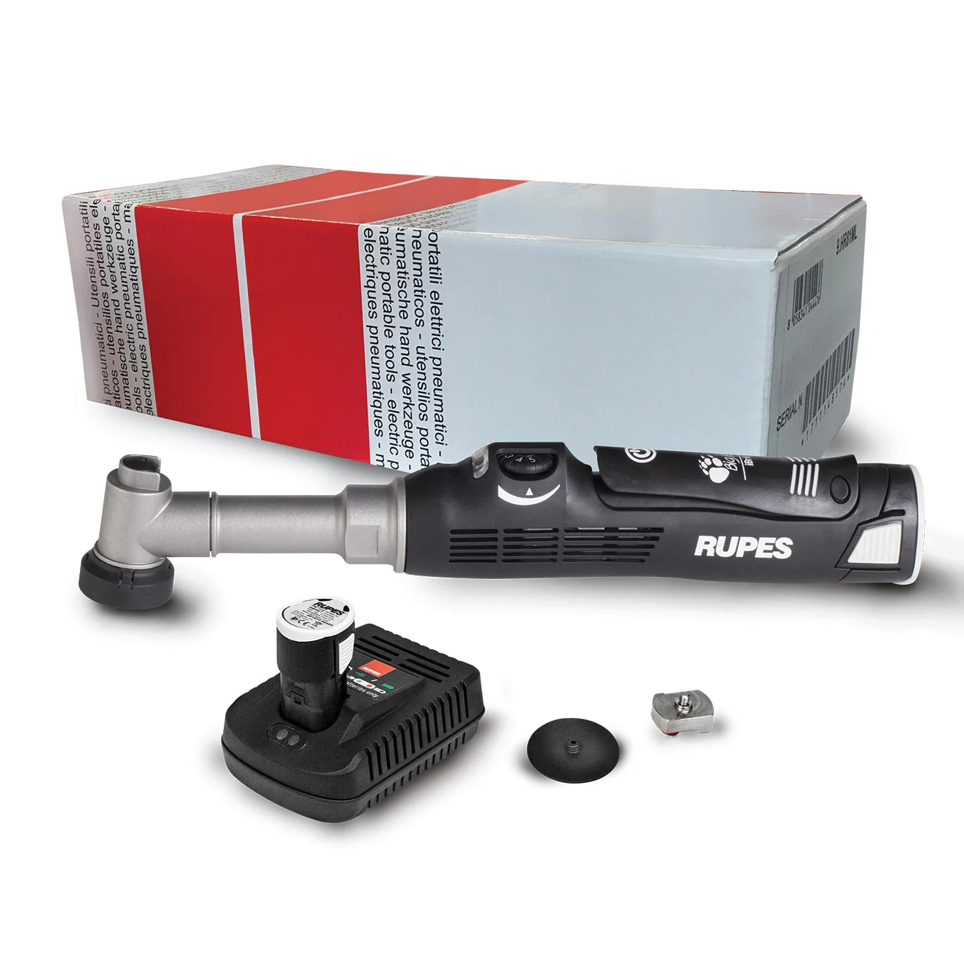Rupes iBrid Nano Polisher Long Neck HR81ML/STB
