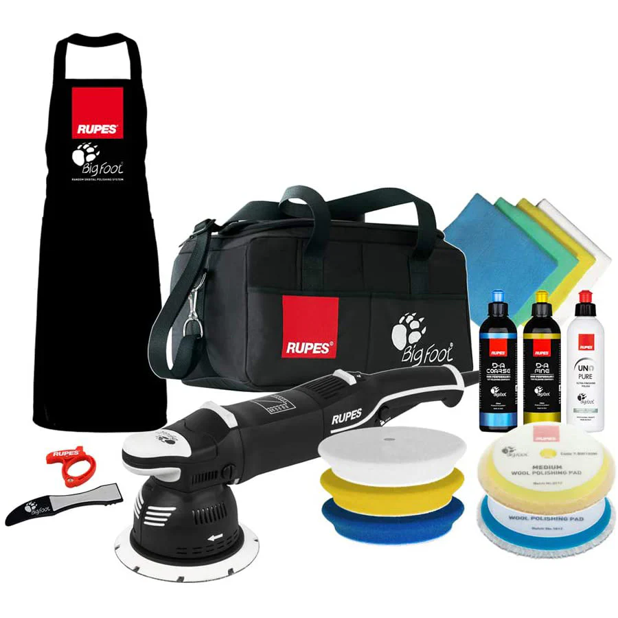 Rupes LK900E Deluxe Kit LK900E/US/CMP