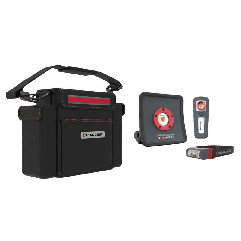 Scangrip Detailing Kit - Essentials 49.0220US