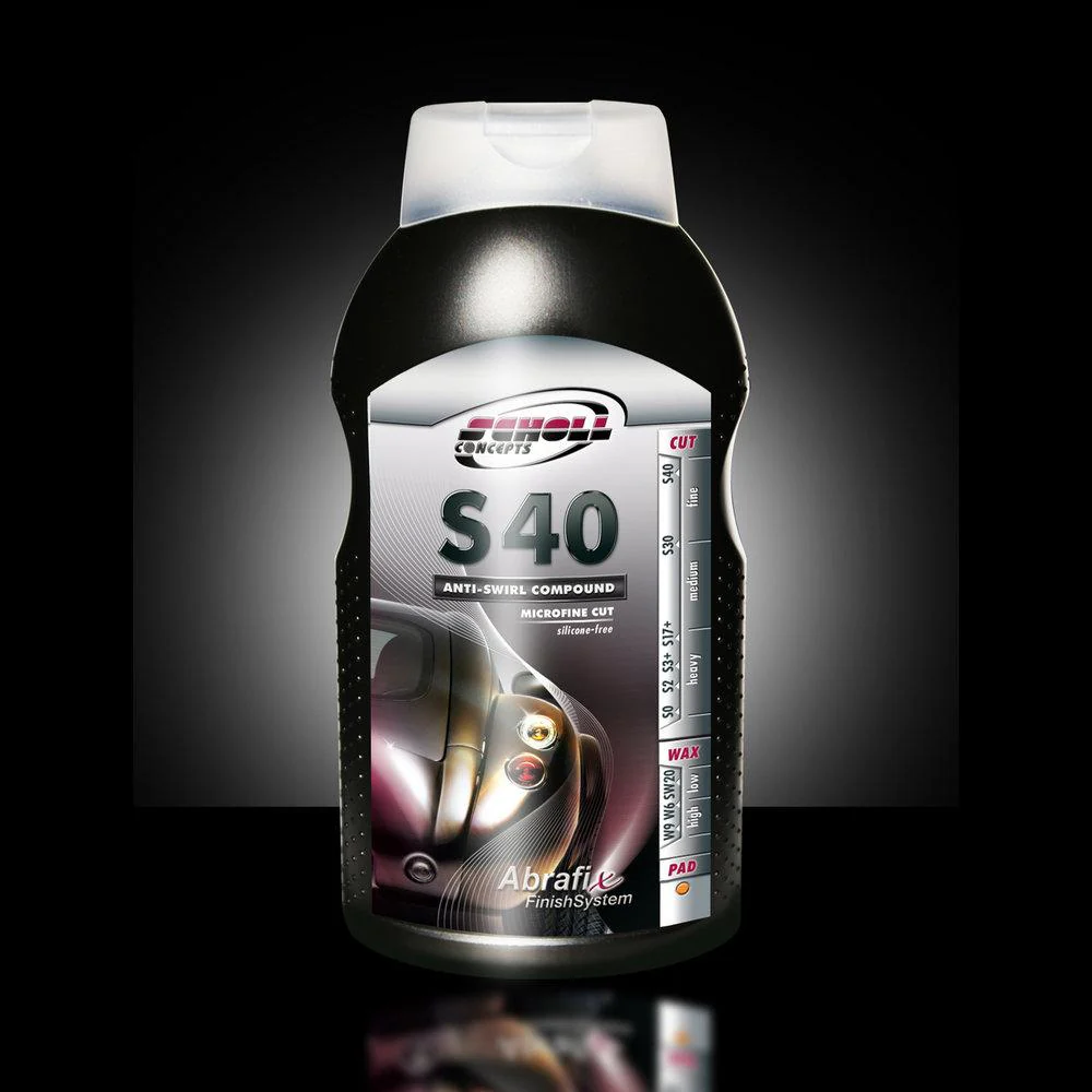 Scholl Concepts S40 Ultra-Finishing Polish 1 Kg