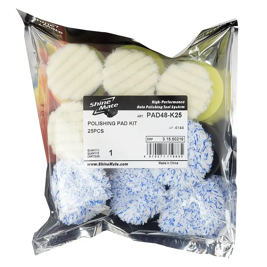 Shinemate EB210 Replacement Pad Packs - Image 2