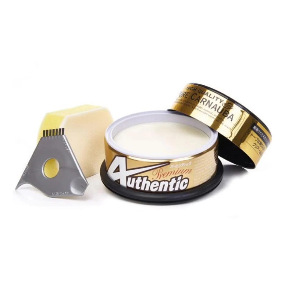 SOFT99 Authentic Premium (E) Pure Canauba Wax 200g