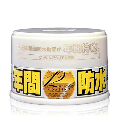 SOFT99 Fusso Coat 12 Months Wax Light 200g W95